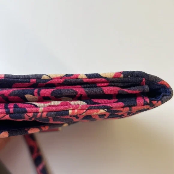 Vera Bradley Pink and Blue Wristlet - Picture 7 of 11